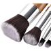 Allayu Makeup Brush Cosmetics Tool Women Supplies Bamboo Brushes Kit Aluminum Handle Rustproof Fine Workmanship Long-lasting Eyeliner - Buy Online on GoSupps.com