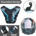 Surewo Motorcycle Helmet Chin Strap Mount for GoPro Hero and Action Cameras - Compatible with GoPro Hero 11/10/9/8/7/6/5, DJI Osmo Action, Insta360 ONE R, AKASO, Campark, YI - Easy to Mount and Secure for Safe Riding - Buy Online on GoSupps.com