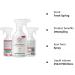 C&G Pets | Cat Detangler Spray 250ml | Vegan Detangling Spray For Cats And Kittens | Natural Deodorising Daily Grooming Dematting Conditioner | Ph Perfect For Sensitive Cat Skin White - Buy Online on GoSupps.com
