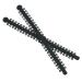 Buy Black Orthodontic Ligature Ties Rubber Bands for Braces - 1000pcs | International Shipping Available - Buy Online on GoSupps.com