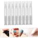 Healvian 8 Pi ces Tubes de Gloss Vides Rechargeables Simples Contenants de Gloss Soi-m me Rechargeables Couleur Al atoire - Buy Online on GoSupps.com