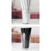 BUYERSbasics Biodegradable Black Paper Straws Individually Wrapped - Pack of 100 4-Layer Extra Strength Long-Lasting Durability Anti-Fizzing Material (1 X 100/Pack) - Buy Online on GoSupps.com