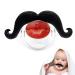 Vincente Silicone Pacifier for Toddlers - Orthodontic Mustache Design | Soft & Safe Silicone for Babies | Unisex - Buy Online on GoSupps.com