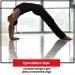 YogaAddict Men's XL Black Yoga Pants for Pilates Fitness Training Lounge & Martial Arts - Ultimate Comfort & Style - Buy Online on GoSupps.com