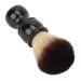 Natudeco Men's Razor Brush - Soft Nylon Hair Brush with Resin Handle | Skin-Friendly & Practical for Home Travel & Salons - Buy Online on GoSupps.com