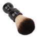 Shaving Brush for Men Portable Ergonomic Resin Handle Soft Nylon Hair Shaving Brush for Facial Care