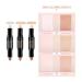 2-in-1 Highlight Contour Stick | Cruelty-Free Makeup | Face Concealer Contouring Stick (01) - Buy Online on GoSupps.com