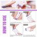 Infinity Razors for Women Baldbaddie Unisex Hair Eraser Light Technology Hair Remove Silky Smooth Painless Hair Removal Rechargeable Epilator for Any Part of the Body Razor Refill (2pcs) - Buy Online on GoSupps.com