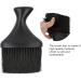 Neck Duster Brush Soft Hair Brush Salon Hairdresser Stylist Hair Cleaning Brush Neck Brush with Handle - Buy Online on GoSupps.com