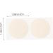 Buy Lalafina 50 Pairs of Nipple Stickers for Men - Invisible Nipple Covers & Pasties | Perfect for Training & Protection 3.5x3.5cm - International Shipping Available - Buy Online on GoSupps.com