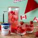 Tetley Summerberries Herbal Tea with Rosehip - 20 Tea Bags 40 Grams Naturally Caffeine Free SummerBerriesHerbalTea - Buy Online on GoSupps.com