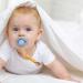 Facynde Pacifier Chain Clip - Baby Pacifier Strap Holder | One-Piece Design & Wooden Clips for Teething Rings - International Shipping - Buy Online on GoSupps.com