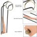 Snooker Table Rail Pockets Replacement Set - 6pcs Standard Solid Empire Rail with Net Pockets - Buy Online on GoSupps.com