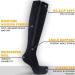 CASMON Zipper Compression Socks for Men & Women - 15-20 mmHg Closed Toe Knee High Support for Varicose Veins & Edema - Large/X-Large - Black - Buy Online on GoSupps.com