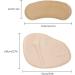 8 Pairs Metatarsal & Heel Cushion Pads - Soft Gel Foot Cushions for Women - Buy Online on GoSupps.com