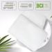 Infinitee Xclusives Premium White Bath Sheets Towels 2 Pack - 35x70 Extra Large, 100% Soft Cotton - Hotel & Spa Quality, Absorbent Oversized Towels - Buy Online on GoSupps.com