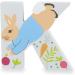 Peter Rabbit Wooden Letter K by Orange Tree Toys - Personalized Alphabet Animal for Baby Name Toy Box, Wall Decor - Nursery Decoration for Boys and Girls - Buy Online on GoSupps.com