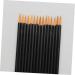 PLAFOPE 100pcs Eyeliner Eyeliner Small Eyeliner Brush Lip Liner Marker Liner Makeup Brush Orange - Buy Online on GoSupps.com