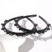 Stylish Headbands for Women & Girls - Thin Plastic Braided Hair Bands with Clips for Workouts - YHHFG-019 - Buy Online on GoSupps.com