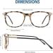 CGID CN79 Classic Nerd Glasses | Vintage 40s 50s Panto Look | Clear Lens | International Shipping Available - Buy Online on GoSupps.com
