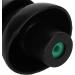 Black Reusable Swimming Ear Plugs | Waterproof Noise Reduction Earplugs with Filter | Prevent Swimmer's Ear - Buy Online on GoSupps.com