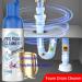 Yugou Foam Drain Cleaner Professional Foam Drain Cleaner Get Out Foaming Drain Cleaner Yugou Drain Cleaner for Kitchen Drain Sinks Tubs Quick Foaming (3Pcs) - Buy Online on GoSupps.com