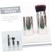 minkissy Retractable Makeup with Cover Cosmetic Applicator Foundation Brush Retractable Blush Brush Makeup Tool Retractable Powder Brush Makeup Supplies Artificial Fiber Telescopic - Buy Online on GoSupps.com