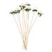 Amosfun residential culture 10 ST rattan aroma therapy Stab Health Diffusor Aromatherapy Flower replacement rattan wooden rods Wedding decoration fragrance devices for the household