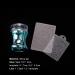 Premium Nail Art Stamper & Scraper Set | Transparent Silicone Head & Lids | DIY Gold Nail Decoration Tools - Buy Online on GoSupps.com