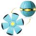 Pet toys frisbee ball flying ball for dogs flying saucer ball toys for dogs flying ball pet toy frisbee ball dog pet toys flying saucer ball dog light blue three lamps