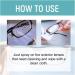 Eyeglass Lens Scratch Remover Spray - Perfect for Sunglasses & Eyeglasses | Ultimate Lens Cleaning Tool Set - Buy Online on GoSupps.com