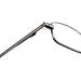 Read Optics Foldable Glasses +3.5 - Stylish Metal Fast Folding Portable with Protective Case - Blue-Gray/Gunmetal - Buy Online on GoSupps.com