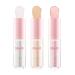 3 Colors Polvo De Hada Magic Highlighter Makeup Glitter Powder for Face & Eye Shimmer Three-Dimensional Fairy Dust Highlight Patting Powder Halloween Sparkling Body Contouring Highlight Makeup Stick