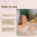 Balance and Calming Epsom Salt Bath Soak 250g Tube | Neroli, Geranium, Chamomile Essential Oils | Magnesium Bath Salts for Post-Workout | Eco Bath London - Buy Online on GoSupps.com