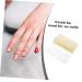 minkissy 50 Sheets Nail Jelly Glue False Nail Glue Press on Nail Adhesive Tabs Glue for Nails Adhesive Nail Tabs Sticky Nail Glue Strong Nail Glue Nail Stickers Sticky Nail Sticker - Buy Online on GoSupps.com