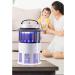 Bug Zapper Mosquito Killer Lamp Electric Outdoor and Indoor Waterproof Insect Fly Pest Attractant Trap for Home Patio Backyard Kitchen - Buy Online on GoSupps.com
