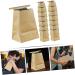 Healeved 30 pcs Kraft Paper Car Trash Bags Disposable - Light Brown Vomit Bags for Travel - Buy Online on GoSupps.com