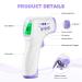 Fedciory Mini No Touch Infrared Forehead Thermometer - Digital Touchless Thermometer for Baby, Kids, Adults - Non Contact Fever Temperature Gun with 3-Color Backlight LCD Screen - Buy Online on GoSupps.com