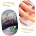 FOMIYES 5 Sets Eyelash Manicure Set Natural False Eyelashes Makeup False Lashes False Nails Tips Press on Nail Women False Eyelashes Fluffy False Lashes Fake Detachable Miss Nias - Buy Online on GoSupps.com