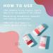 Flower Beauty Lip & Cheek Gel Crush - Raspberry | Portable Multistick for Hydrating Color Pop - Buy Online on GoSupps.com