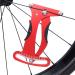EUGNN Bicycle Tension Meter - Spokes Calibration Tool for Mountain Bike Wheels (Red) - Buy Online on GoSupps.com
