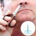IOIUSKKU Nail Cuticle Nippers Stainless Steel Scissors Eyebrow Trimmer Trimming Tool Blue - Buy Online on GoSupps.com
