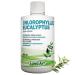 Liquid Chlorophyll Eucalyptus 500ml Cold Extracted from Non-GMO Alfalfa - Detox - Alkaline - Natural Body Deodorant Antioxidant - Made in Canada