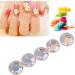 Different Gift Nail Art Rhinestones Easy To Use Nail Art Decoration Stylish And Beautiful More Durable Beauty Salon Manicure Store for Home Salon(31 loose diamond AB color) - Buy Online on GoSupps.com