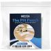 Pill Pouch Bags (400 Pack) 3x2.75 - BPA-Free Poly Bag Disposable Zipper Pouches for Daily AM PM Medication Organization and Travel Storage - Buy Online on GoSupps.com
