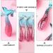 Healeved Lot de 10 Tubes Gloss L vres Vides 3 G Flacons en Plastique Solide pour Maquillage DIY Ensemble Sir ne Paillet Sept Teintes - Buy Online on GoSupps.com
