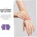 Healeved 1 Pair Gel Moisturizing Gloves Hand Lotions Lotion for Men Retaining Gloves Men Lotion Overnight Moisturizing Gloves Cotton Gloves for Men Dipping Purple Daily Use Miss Hand Gloves 15x11cm - Buy Online on GoSupps.com