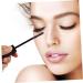 Outanaya 6pcs Eyelash Solution Bottle Portable Eyelash Tube Small Eyelash Bottle Mini Funnel Black Plastic - Buy Online on GoSupps.com