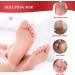 Exfoliating Foot Peel Mask For Softer Smooth Feet- Gently Peel Away Calluses & Dead Skin Repair Rough Heels Get Beautiful Baby Feet in 7 Days (2 Pack) - Buy Online on GoSupps.com