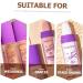 FOMIYES 6 Pcs Highlight Pat Powder Body Highlighter Fairy Highlight Patting Glitter for Arm Make up Cosmetic 1 count (Pack of 1) Assorted Colorx2pcs - Buy Online on GoSupps.com